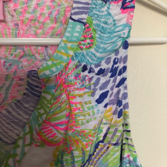 Lilly Pulitzer sleeveless top - Picture 4 of 6